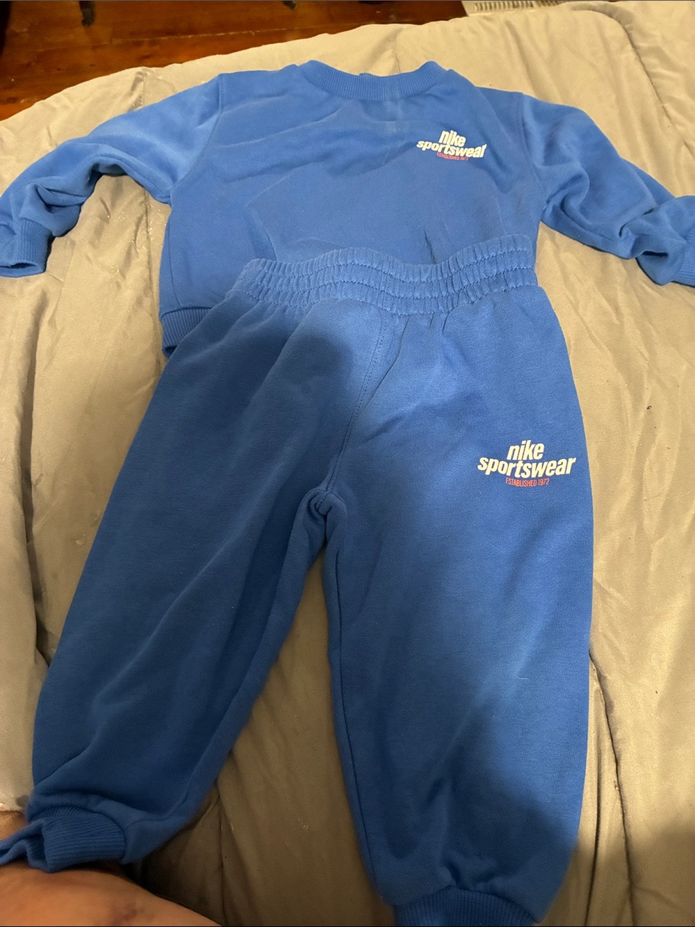 Nike Kids Royal Blue Sportswear Joggers